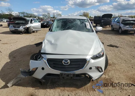 2019 Mazda Cx-3 Sport из США, поврежденный, VIN JM1DKDB79K0444803